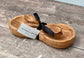 Olive Wood Condiment Bowl and Spoons