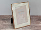 Sixtrees Rose Gold Photo Frame with Aperture, 5’ x 7’
