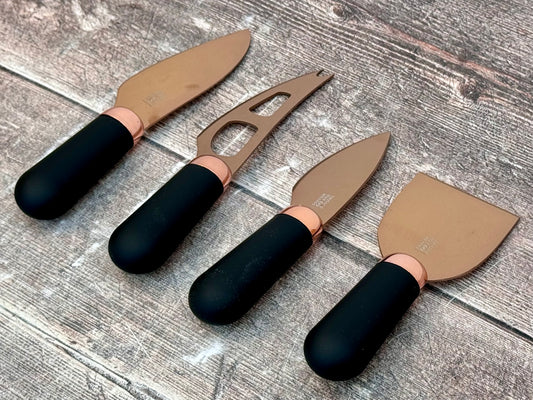 Taylor’s Eye Witness Rose Gold Cheese Knife Set