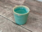 Turquoise Patterned Espresso Cup