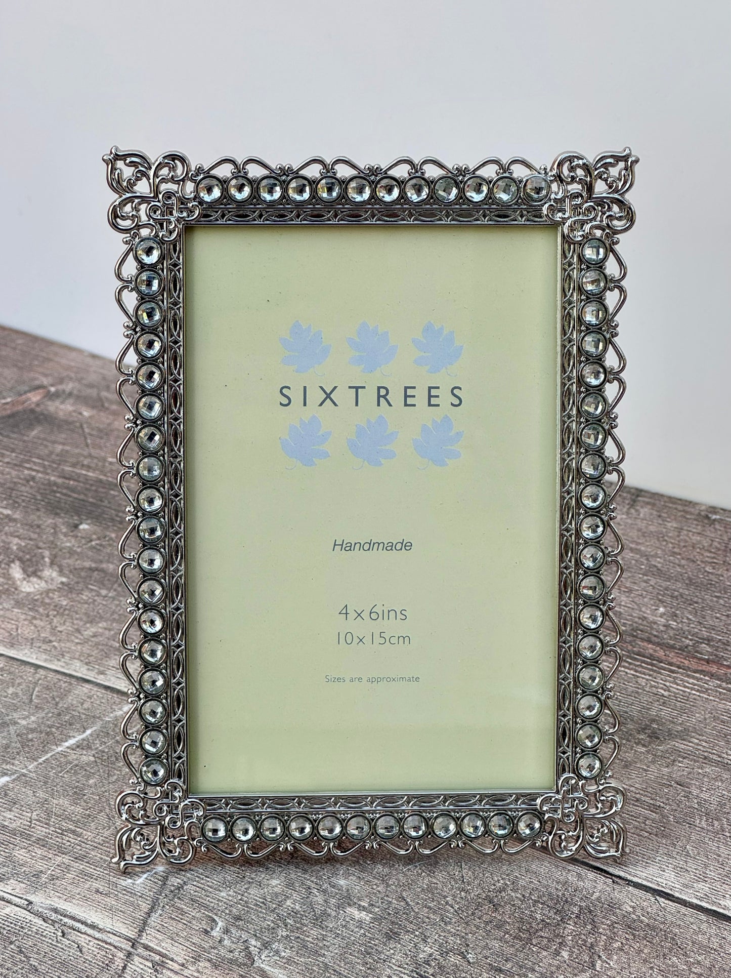 Sixtrees Jewel Adelaide Photo Frame, 4’ x 6’