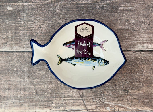 Small Fish Shaped Bowl with a Fish Design