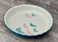 Butterfly Patterned Baking / Pie Dish, 25cm