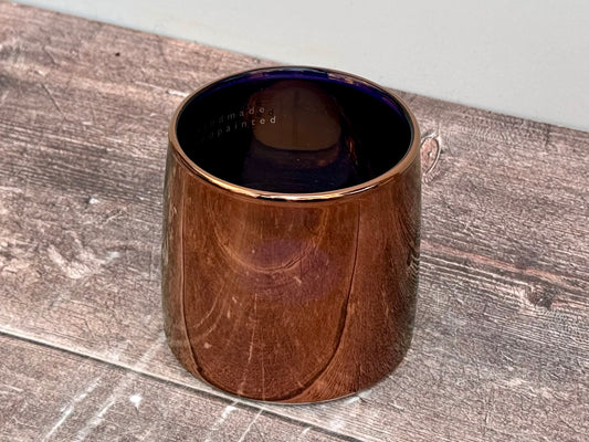 LSA Copper Metallic Tea Light Holder