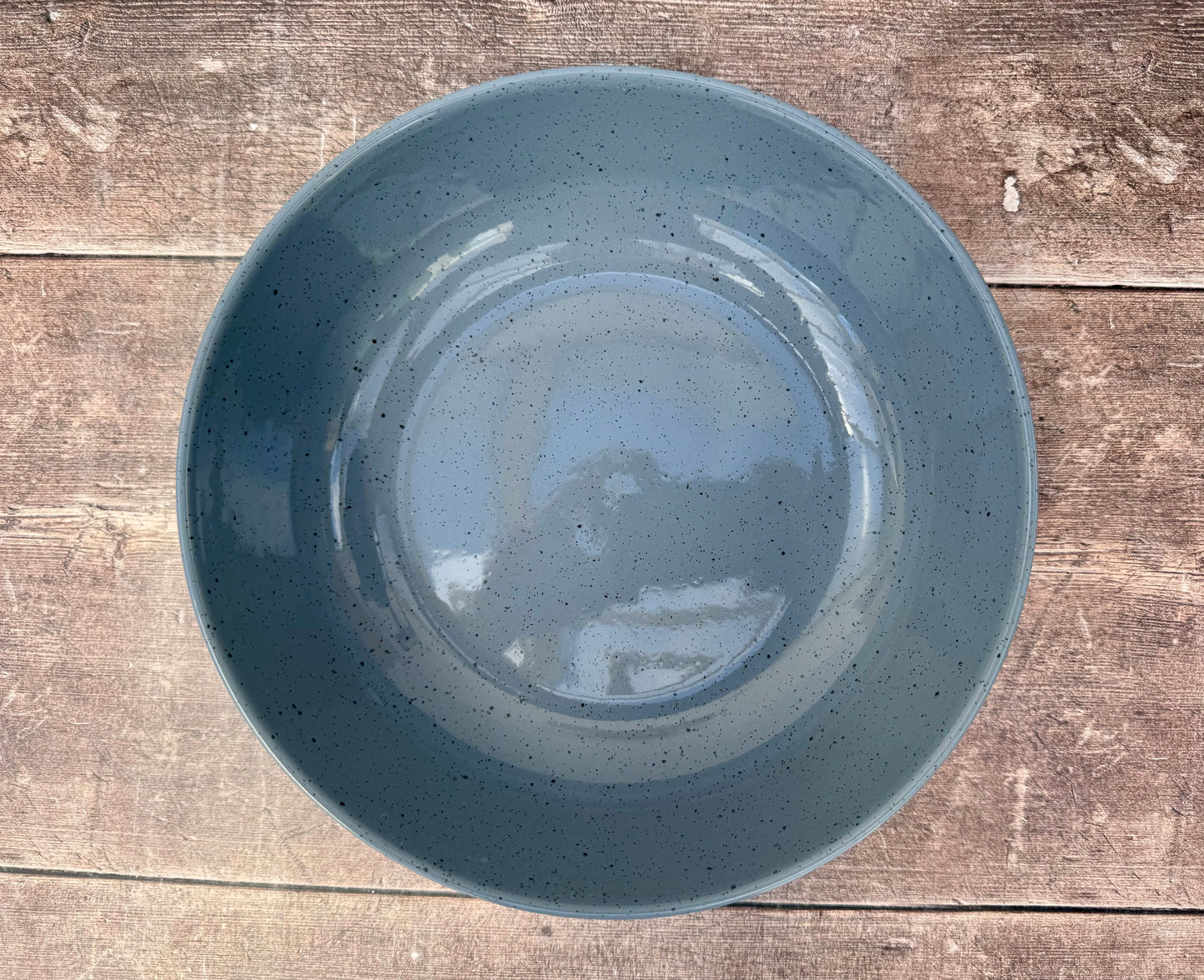 Blue Rosenhdahl Serving Bowl, 24.5cm