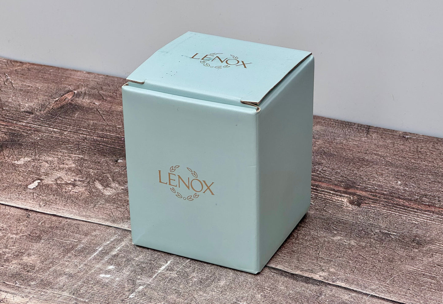 Blue Egg Ceramic Candle