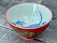 Tokyo Design Studio Red Tiger Patterned Small Bowl, 11cm