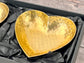 Gold Heart Dish Serving Set