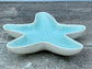 Small Pale Blue Starfish Shaped Dish, 16.5cm