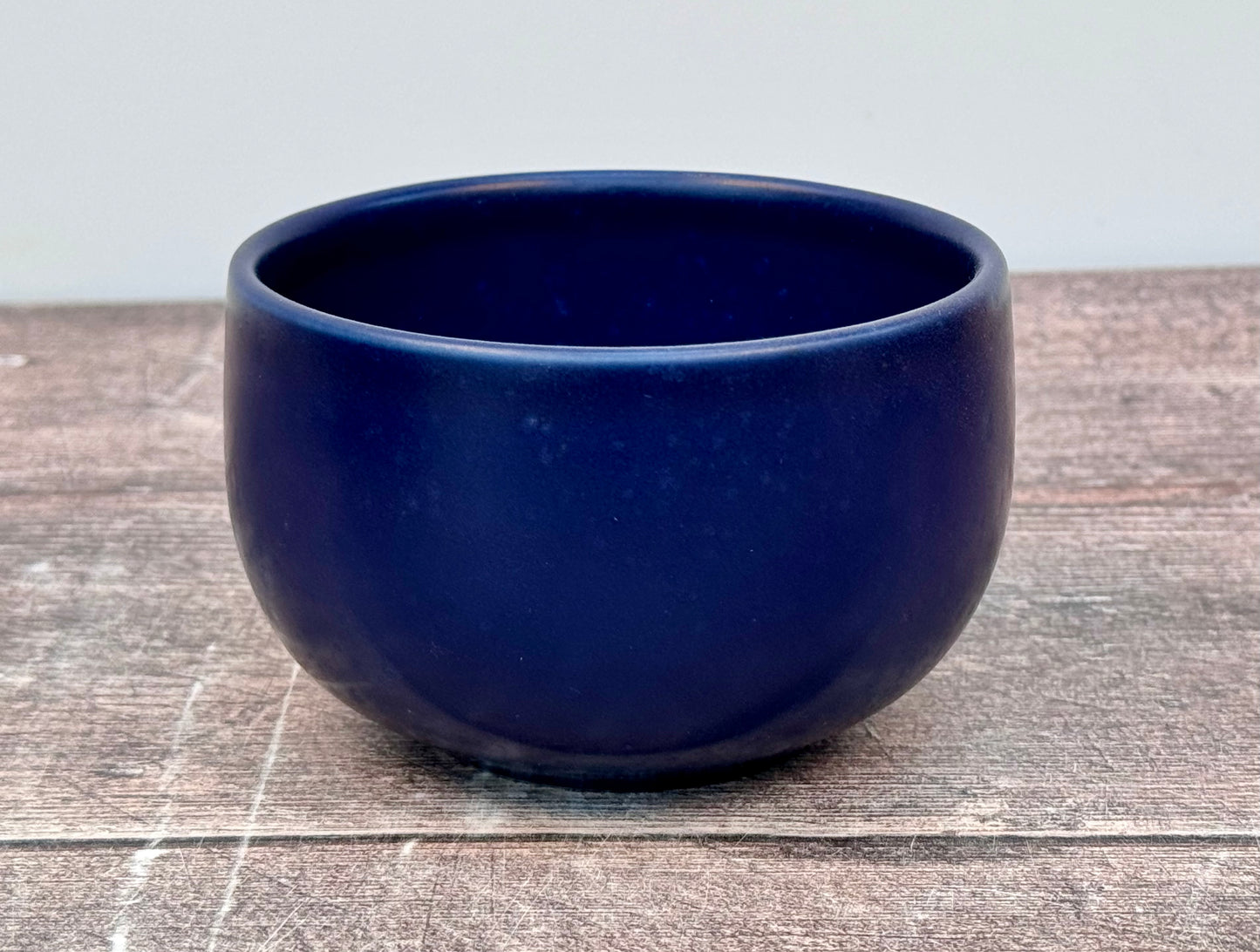 Blue Round Ramekin, 9cm