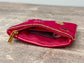 Small Pink Heart Beaded Purse