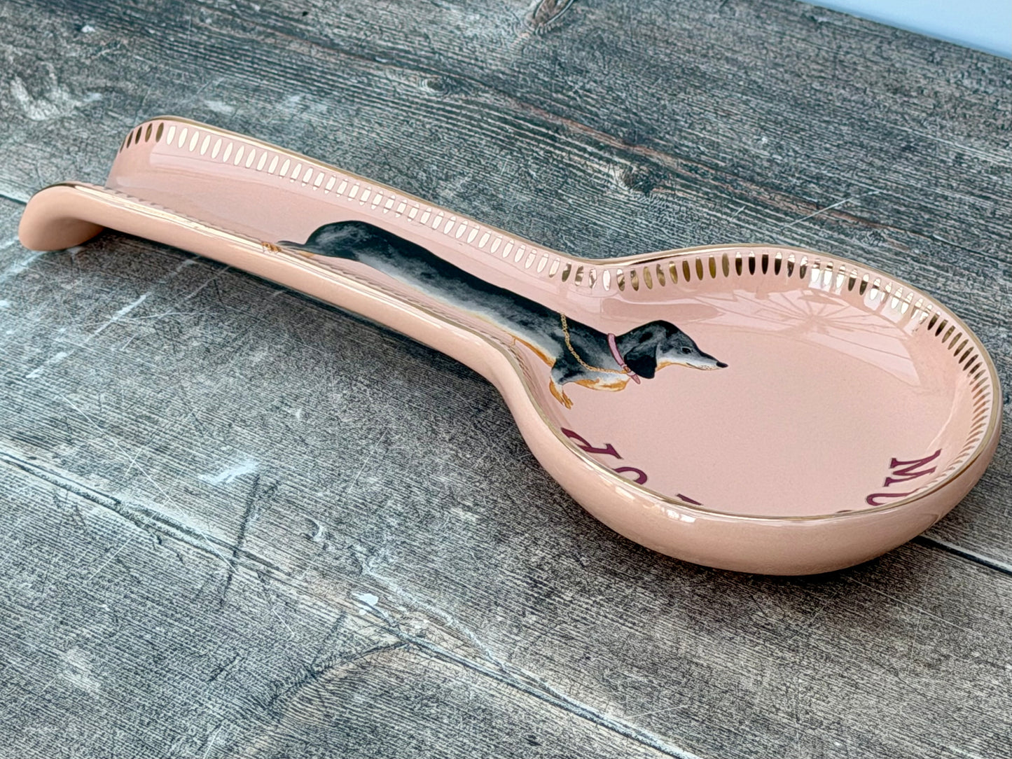 Yvonne Ellen ‘Mucky Pup’ Patterned Spoon Rest