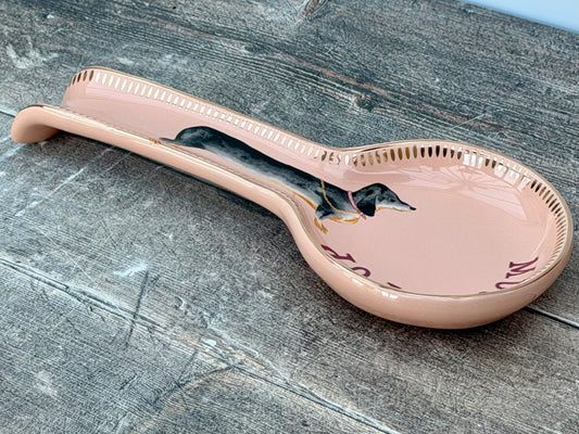 Yvonne Ellen ‘Mucky Pup’ Patterned Spoon Rest