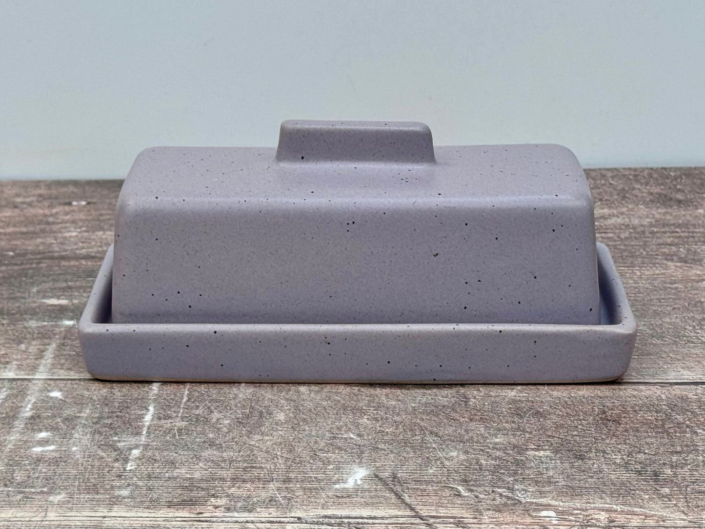 Purple Slim Butter Dish