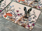 Set of 4 Rabbit Design Placemats