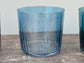 LSA Set of 4 GEMS Blue Glass Tumblers, 310ml