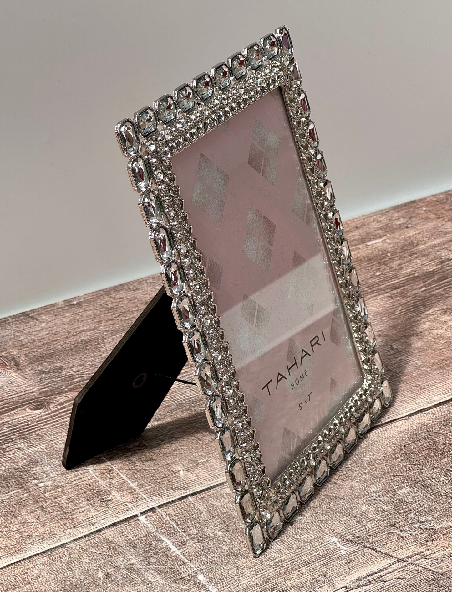 Tahari Clear Jewel Embellished Photo Frame, 5 x 7