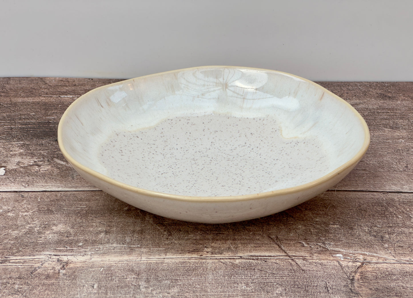 Sand Beige Pasta/Serving Bowl, 23cm