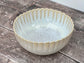 Sand Beige Shell Scallop Design Bowl, 15.5cm