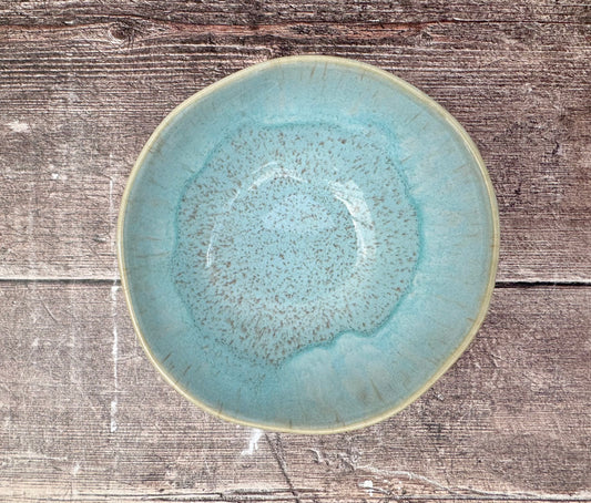 Small Sea Blue Bowl, 12.5cm