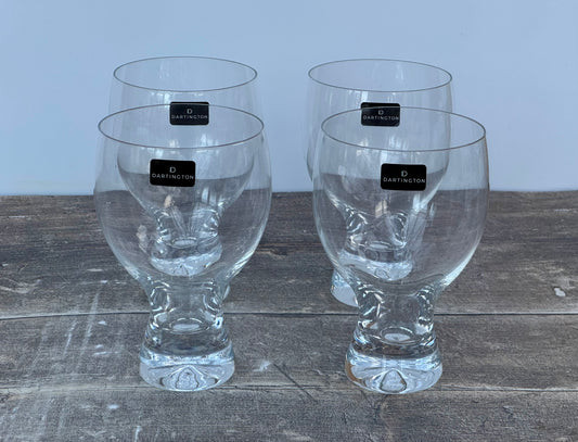 Dartington Set of 4 Gin Goblet Glasses