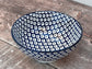 Blue and White Patterned Bowl, 12cm