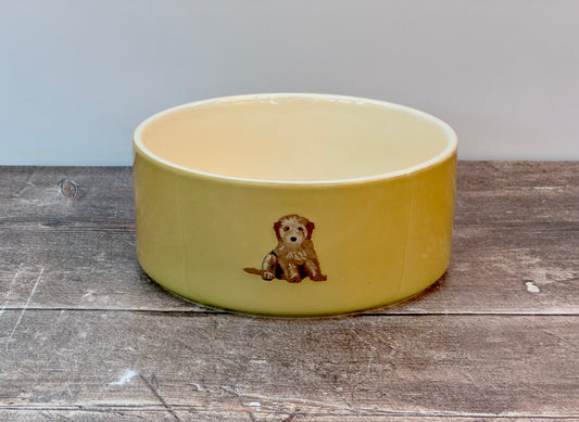 Cockapoo Dog Bowl