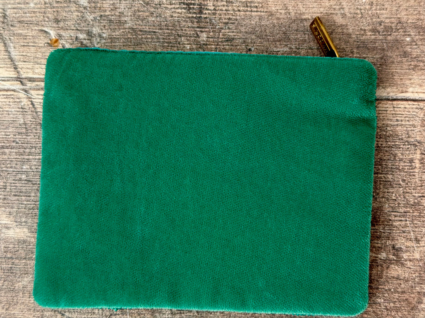 Small Green Lemon Beaded Purse