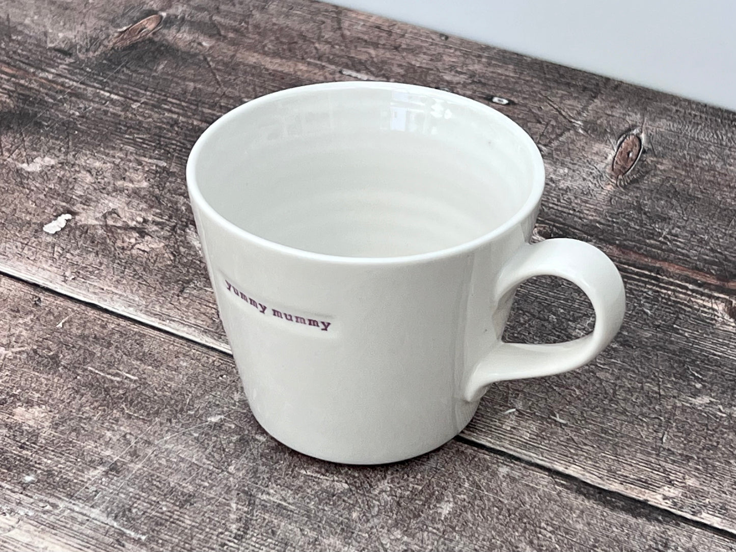 White ‘Yummy Mummy’ Mug