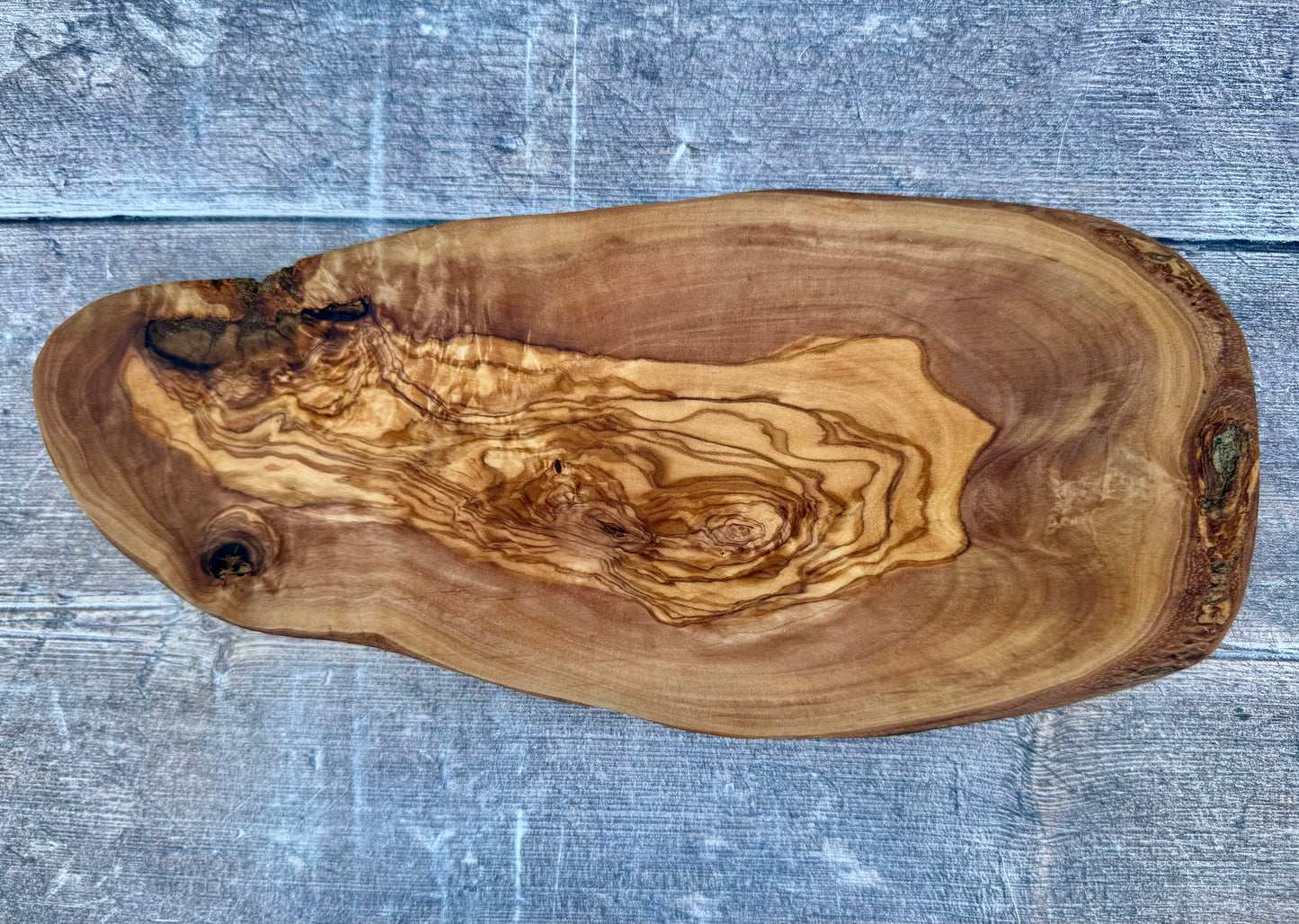 Olive Wood Serving/Cheese/Chopping Board, 25cm