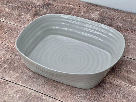 Sophie Conran Grey Rectangular Baking Dish, 29.5cm