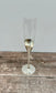 Silver Plated Heart Champagne Glasses, Box of 2