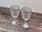 Set of 2 Clear All Purpose/Wine Glasses