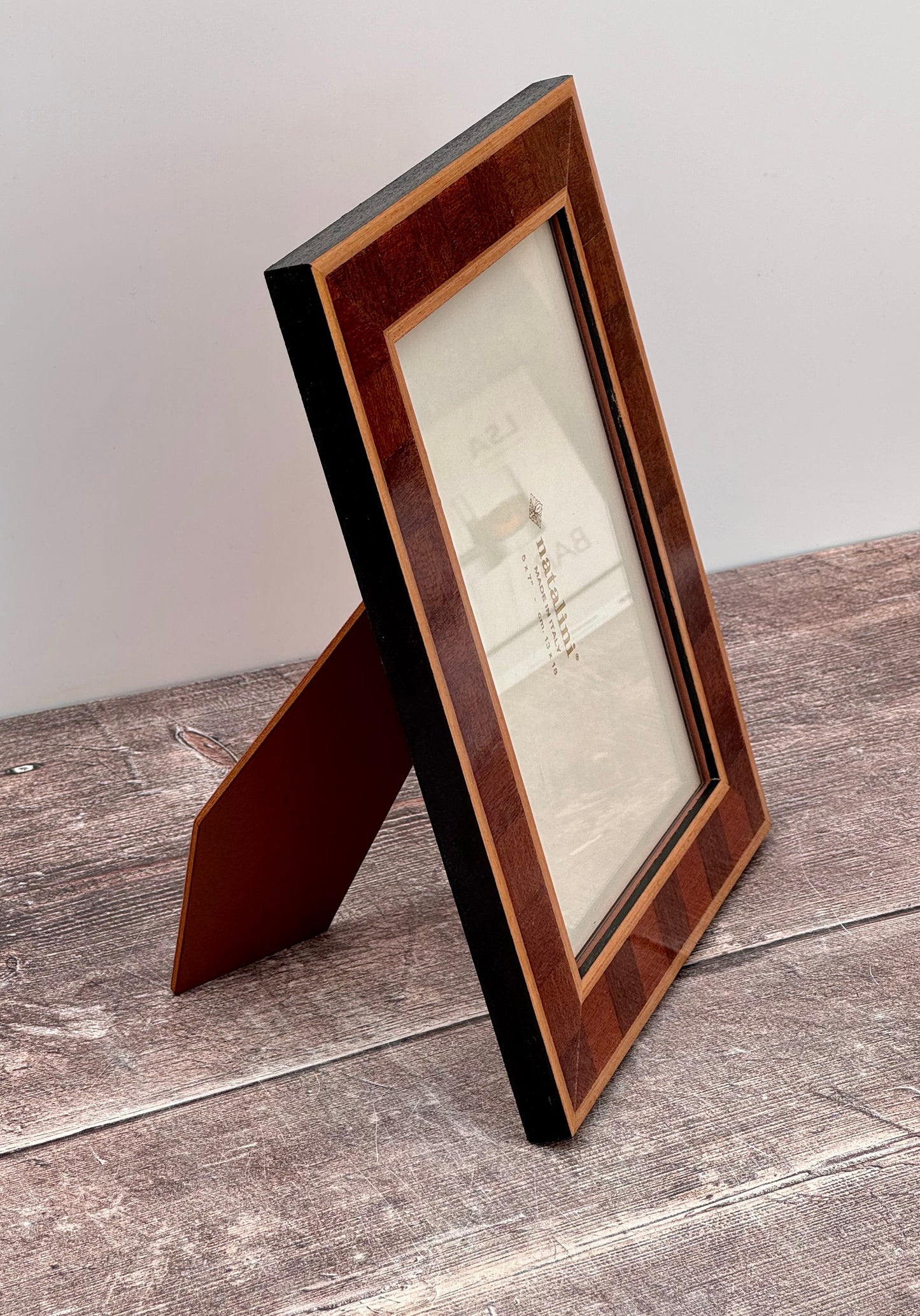 Natalini Brown Photo Frame 5 x 7