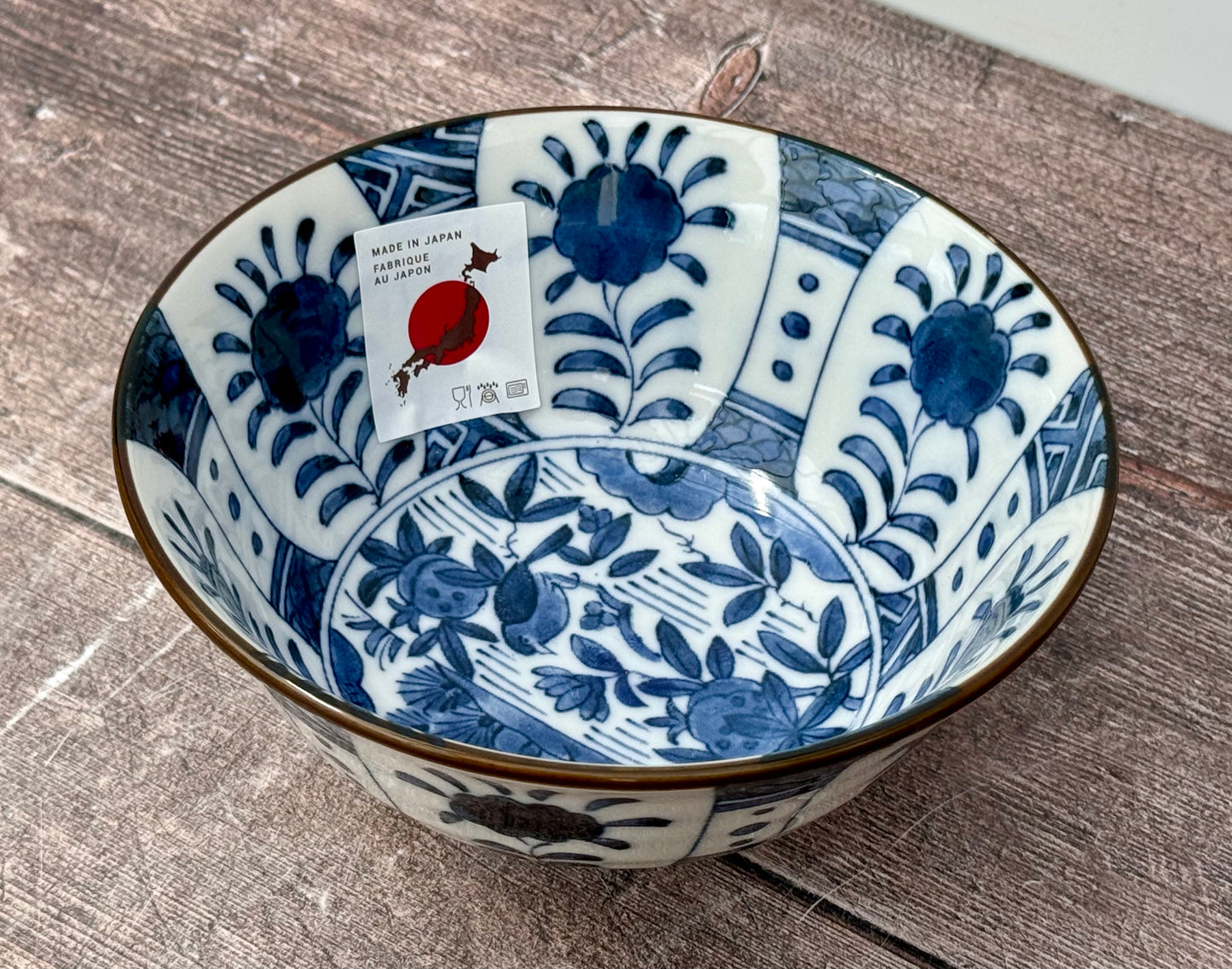 Japanese Pattern Bowl, 15cm, Design 4