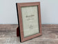 Natalini Pink Border Photo Frame 5 x 7