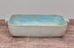 Sea Blue Rectangular Baking Dish, 40cm