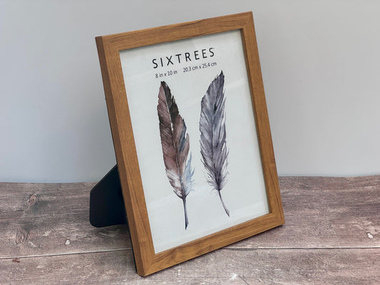 Sixtrees Wooden Photo Frame, 8’ x 10’