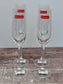 Set of 4 Spiegelau Champagne Flutes/Glasses