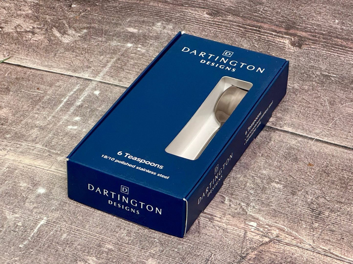 Dartington Stainless Steel Teaspoons