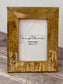 Wildflower Etched Large Photo Frame, 4' x 6'