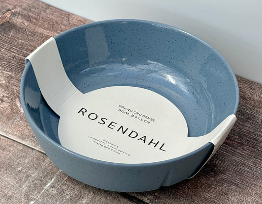 Blue Rosenhdahl Serving Bowl, 21.5cm