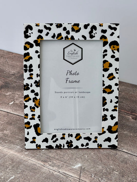 Leopard Pattern Photo Frame, 4' x 6'