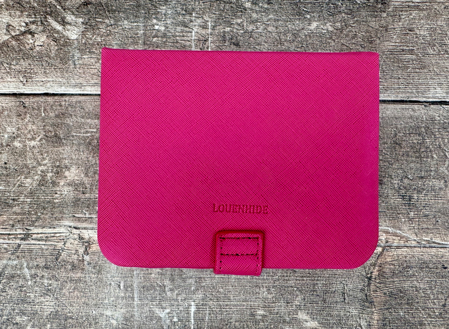 Louenhide Pink Jewellry Travel Case