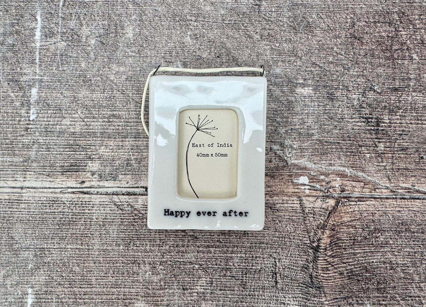 Small Photo Frame, Happy ever after