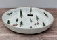 Dartington Reindeer Patterned Pasta/Serving Bowl, 25cm