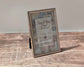 Silver Plated Diagonal Border Photo Frame 4’ x 6’