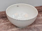 White Beaded Edge Deep Serving Bowl, 27cm