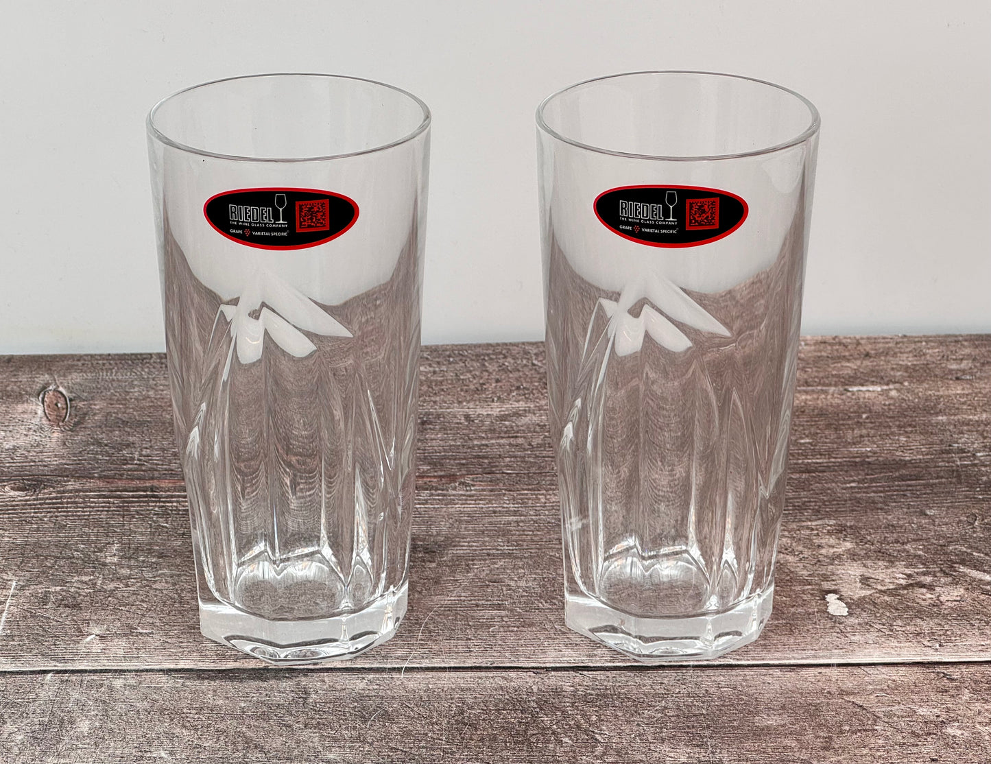 Pair of Riedel Louis Longdrink Glasses