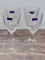 Set of 4 Waterford Sparkle Wine Glasses